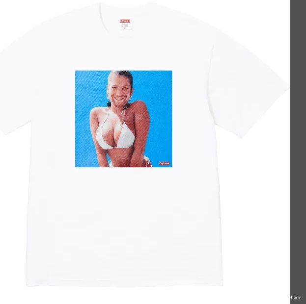 Bikini Tee L and White 25SS XL M Black S Short Singer Twin Aphex Character Sleeve Album 0901